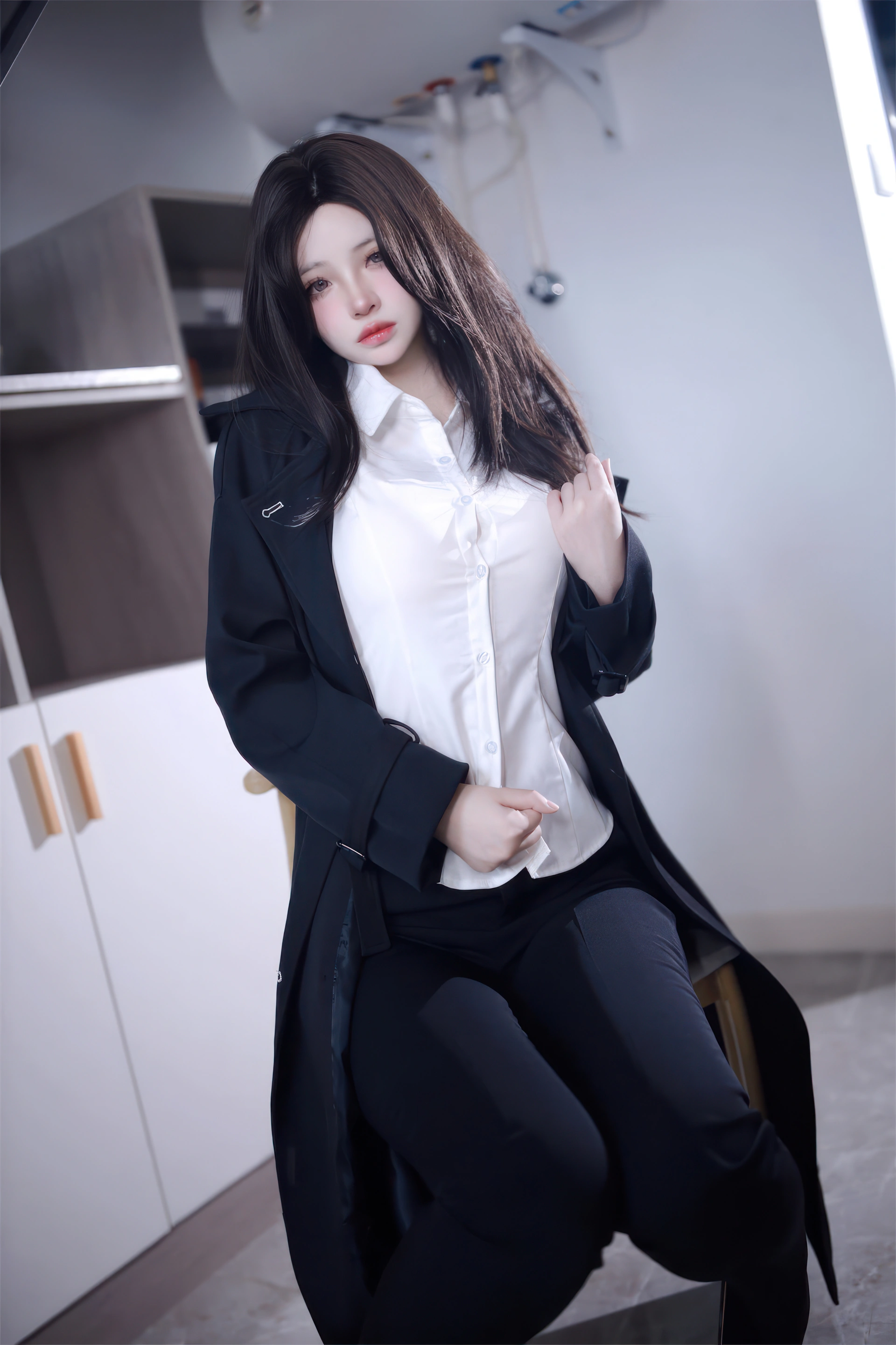 疯猫ss – NO.191  少女衣橱 西装裤 1