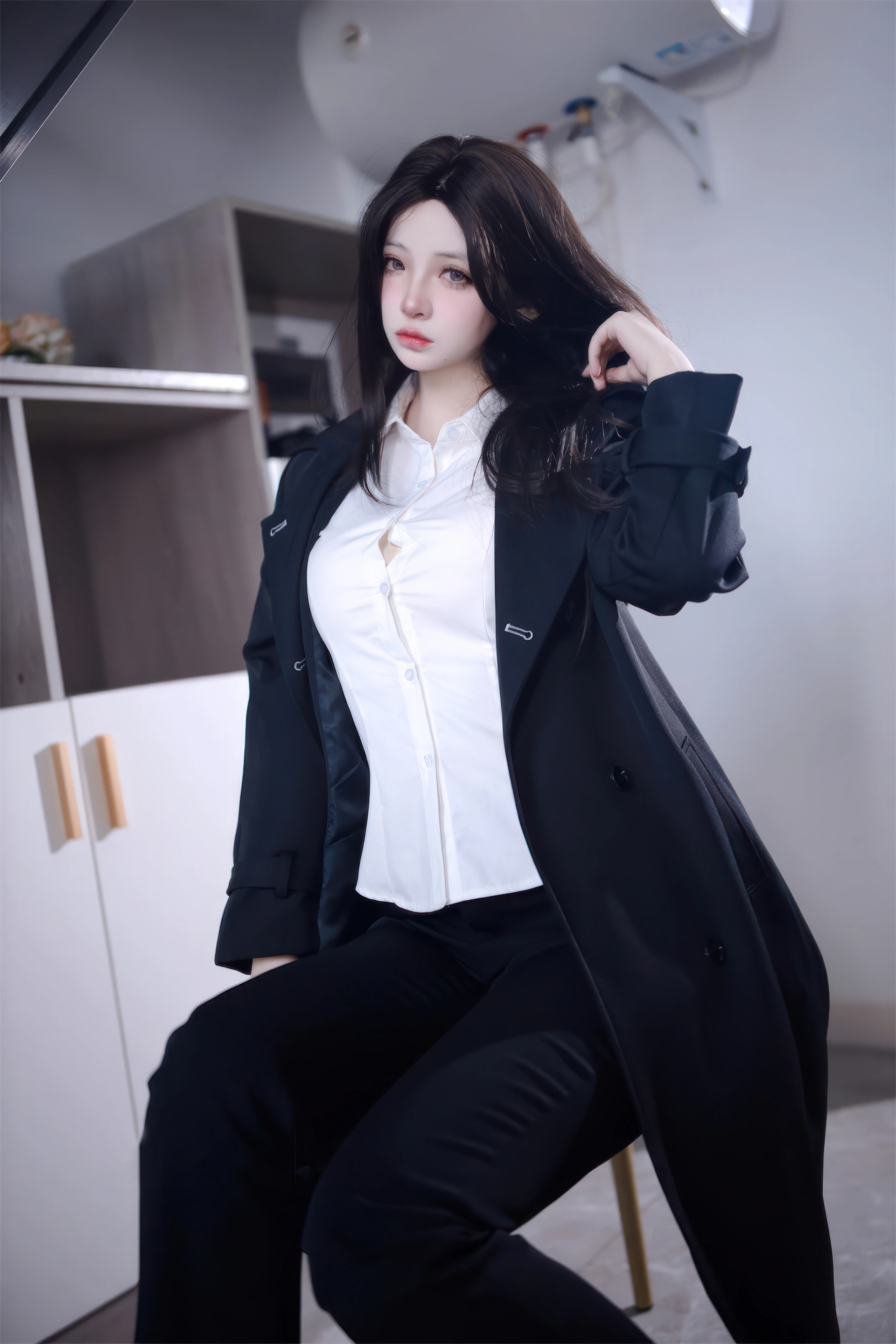 疯猫ss – NO.191  少女衣橱 西装裤 2